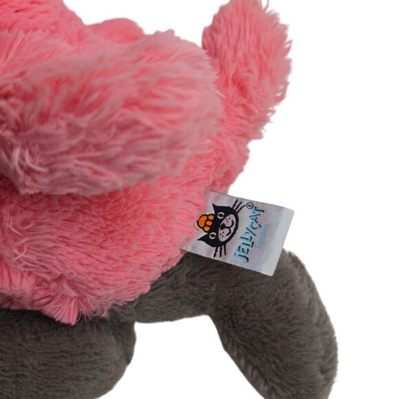 Jellycat Bashful Pink Flamingo Retired Medium 13” Rare Plush Toy Stuffed Gift - Picture 3 of 3